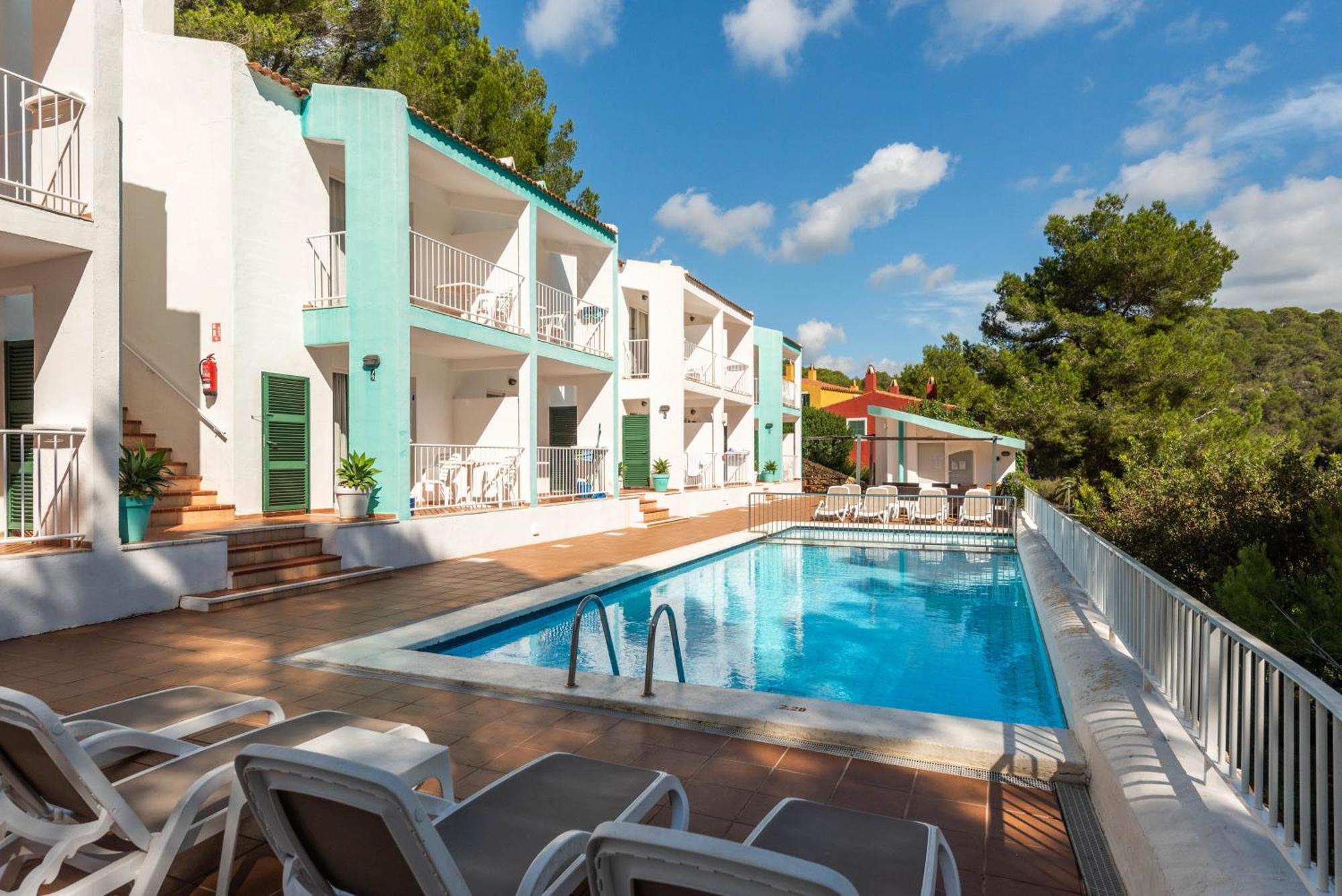 Apartamentos Alta Galdana Playa Cala Galdana  Exteriör bild