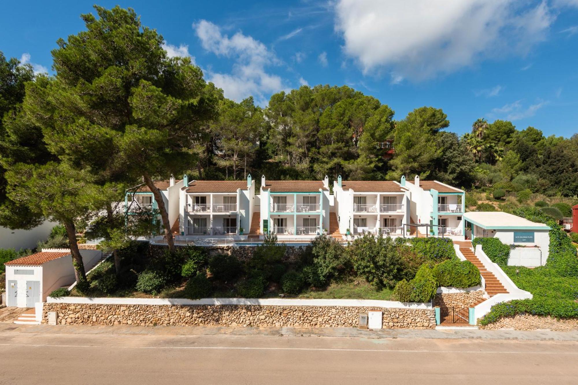 Apartamentos Alta Galdana Playa Cala Galdana  Exteriör bild
