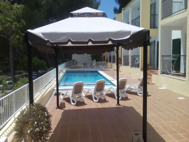 Apartamentos Alta Galdana Playa Cala Galdana  Exteriör bild