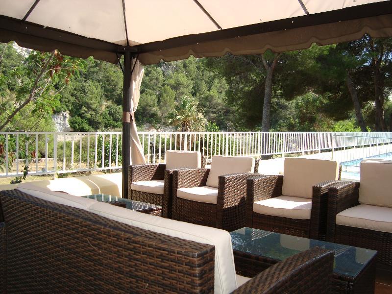 Apartamentos Alta Galdana Playa Cala Galdana  Exteriör bild