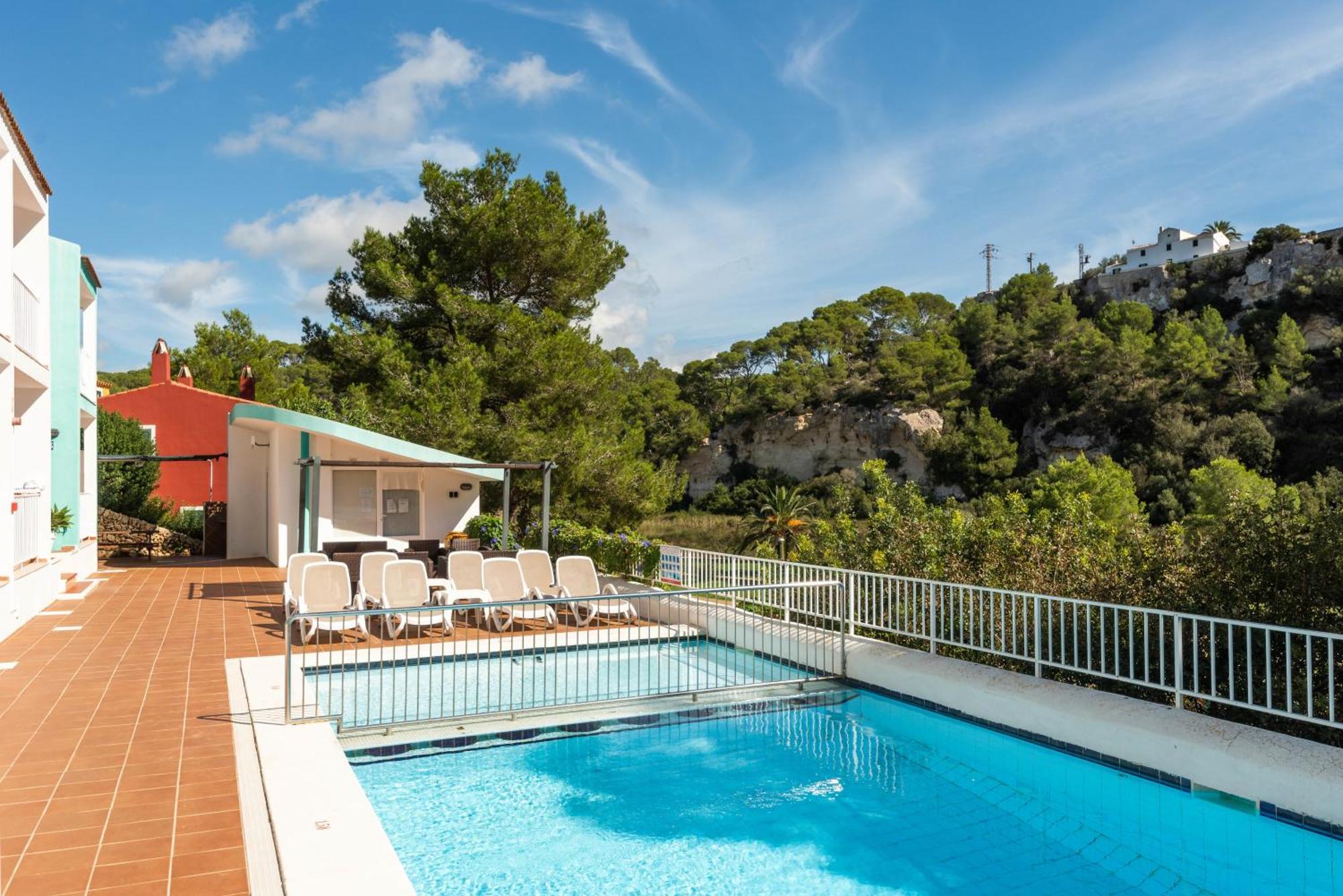 Apartamentos Alta Galdana Playa Cala Galdana  Exteriör bild