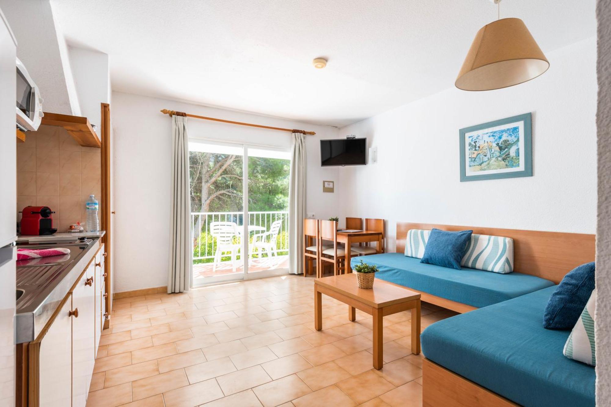 Apartamentos Alta Galdana Playa Cala Galdana  Exteriör bild